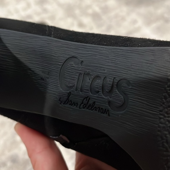 Black Sam Edelman booties size 7.5 - Picture 5 of 6